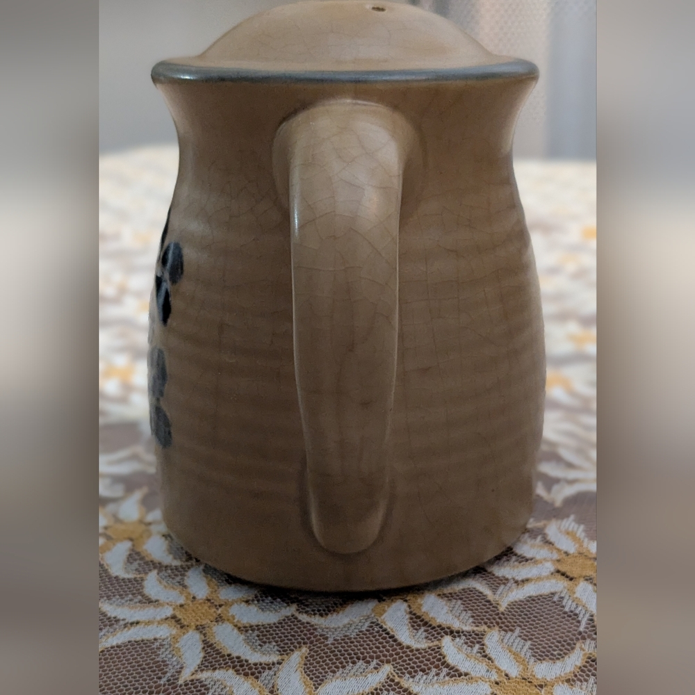 Vintage 1970's Pfaltzgraff Pottery Folk Art Stove Top Spice Shaker #056 - Picture 6 of 9